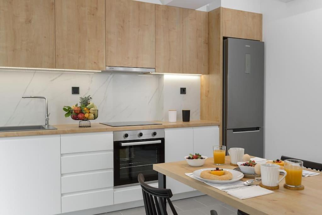 Appartement Onar Elegant Beachside Iraklion